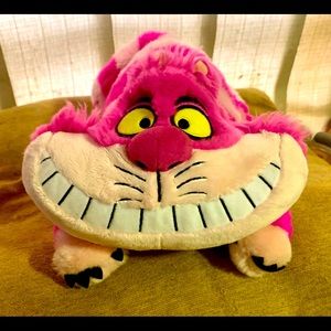 Disney Store Cheshire Cat Plush